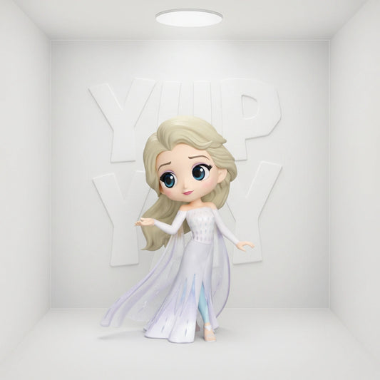 Banpresto Q Posket Disney - Elsa - Frozen 2 (ver.B)