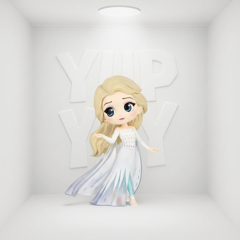 Banpresto Q Posket Disney - Elsa - Frozen 2 (ver.B)