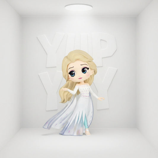 Banpresto Q Posket Disney - Elsa - Frozen 2 (ver.B)