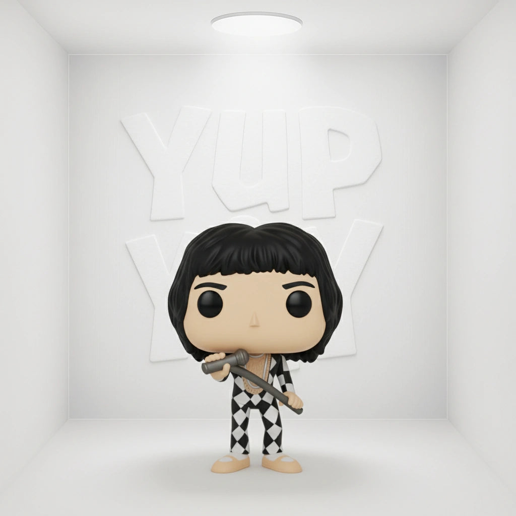 Funko Pop Rocks! Queen: Freddie Mercury #92