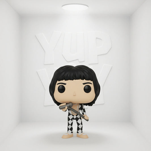 Funko Pop Rocks! Queen: Freddie Mercury #92