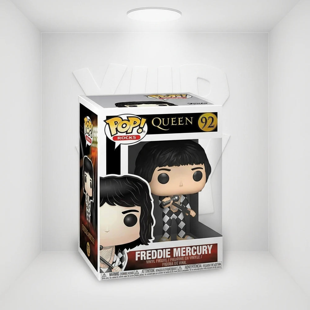 Funko Pop Rocks! Queen: Freddie Mercury #92
