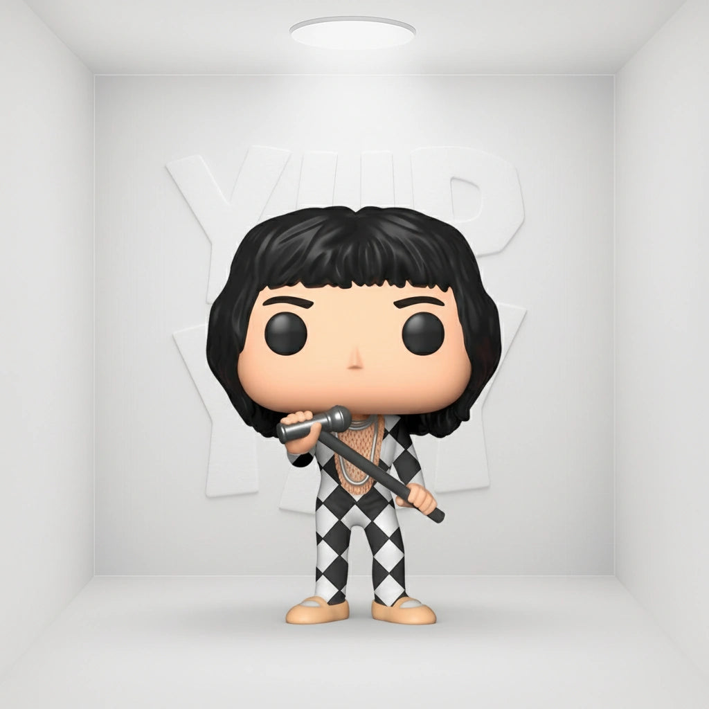 Funko Pop Rocks! Queen: Freddie Mercury #92