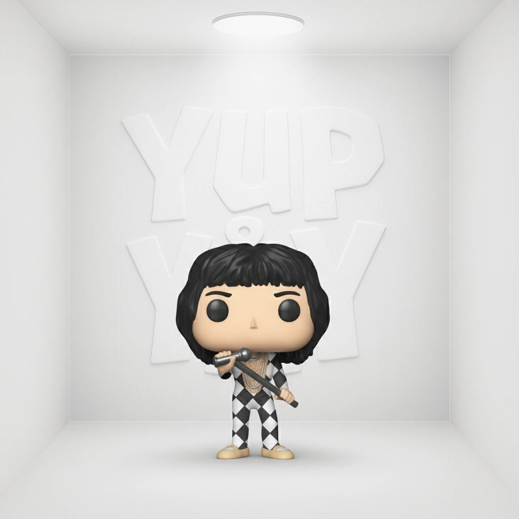 Funko Pop Rocks! Queen: Freddie Mercury #92