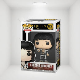 Funko Pop Rocks! Queen: Freddie Mercury #92