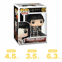 Funko Pop Rocks! Queen: Freddie Mercury #92