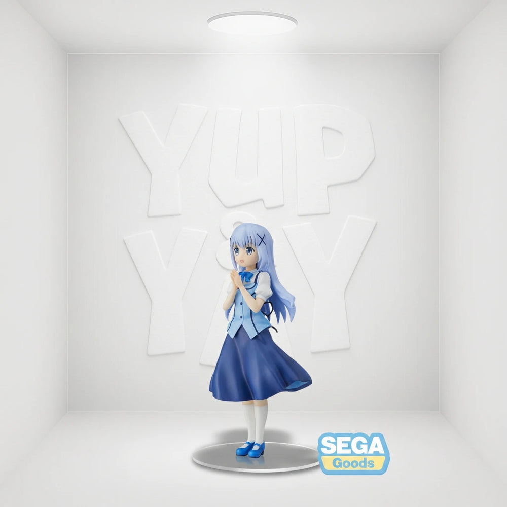 SEGA In the Order a Rabbit??: BLOOM - Chino (Summer Uniform Ver.) PM Figure