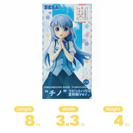 SEGA In the Order a Rabbit??: BLOOM - Chino (Summer Uniform Ver.) PM Figure
