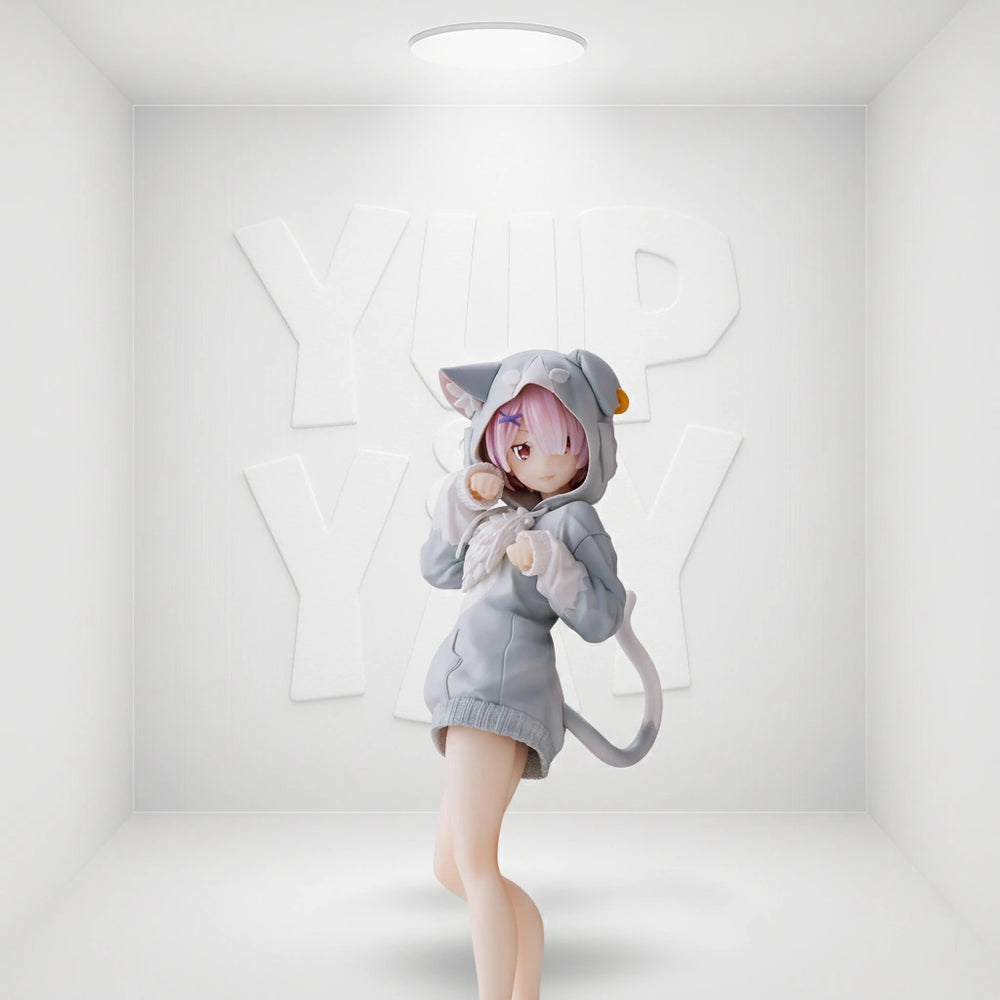 Ram The Great Spirit Puck Ver Re:Zero SPM Prize Figure
