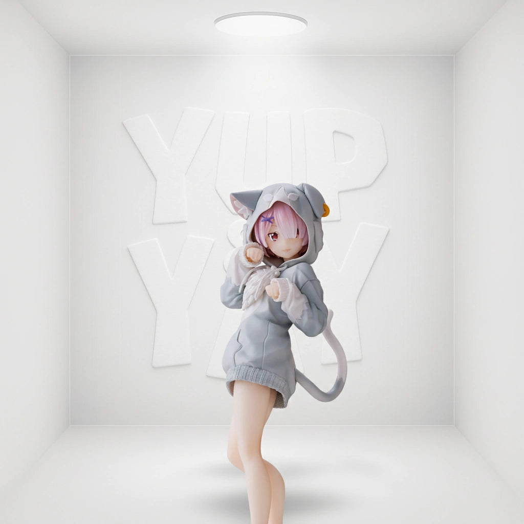 Ram The Great Spirit Puck Ver Re:Zero SPM Prize Figure