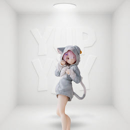 Ram The Great Spirit Puck Ver Re:Zero SPM Prize Figure