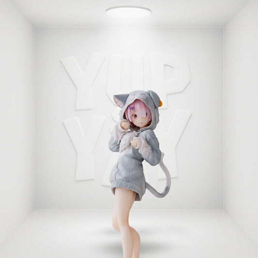 Ram The Great Spirit Puck Ver Re:Zero SPM Prize Figure