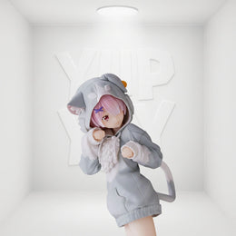 Ram The Great Spirit Puck Ver Re:Zero SPM Prize Figure