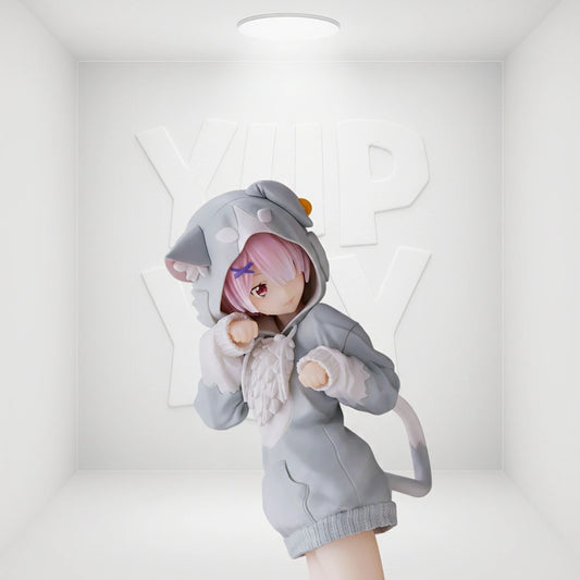 Ram The Great Spirit Puck Ver Re:Zero SPM Prize Figure