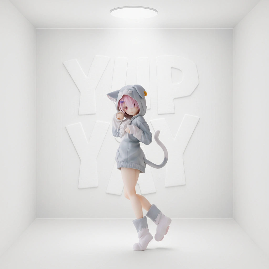 Ram The Great Spirit Puck Ver Re:Zero SPM Prize Figure