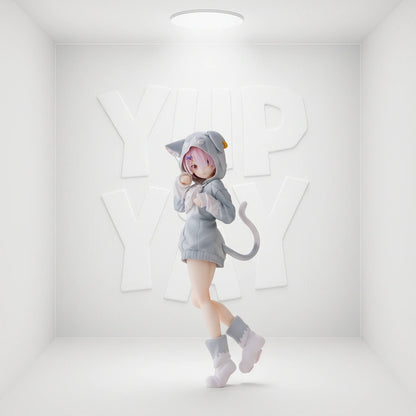 Ram The Great Spirit Puck Ver Re:Zero SPM Prize Figure