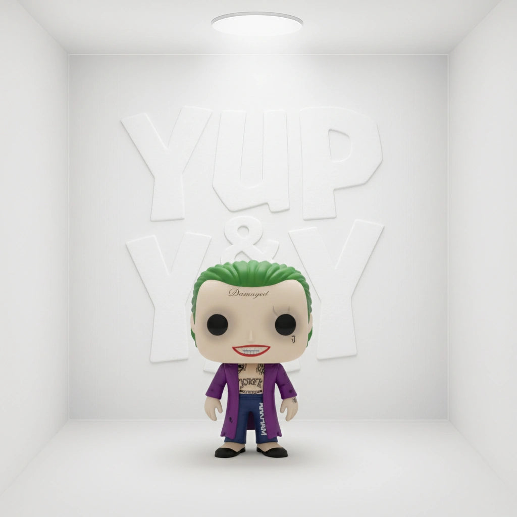 Funko Suicide Squad - Shirtless Joker Action Figure