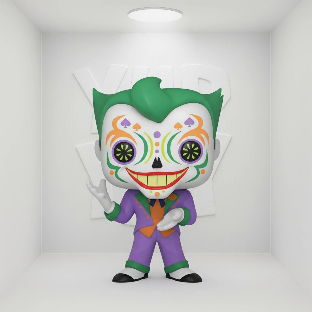 Funko Suicide Squad - Shirtless Joker Action Figure