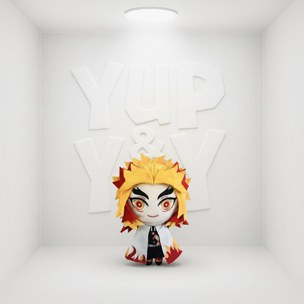 Demon Slayer: Kimetsu no Yaiba Kyojuro Rengoku Plus Plush Vol.3