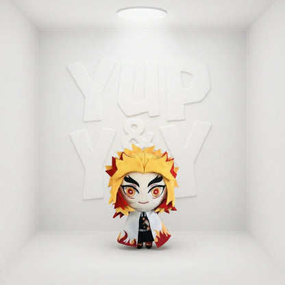 Demon Slayer: Kimetsu no Yaiba Kyojuro Rengoku Plus Plush Vol.3