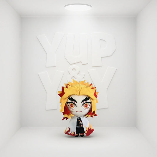 Demon Slayer: Kimetsu no Yaiba Kyojuro Rengoku Plus Plush Vol.3