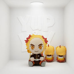 Demon Slayer: Kimetsu no Yaiba Kyojuro Rengoku Plus Plush Vol.3
