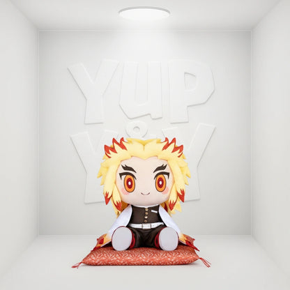 Demon Slayer: Kimetsu no Yaiba Kyojuro Rengoku Plus Plush Vol.3