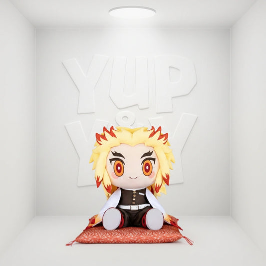Demon Slayer: Kimetsu no Yaiba Kyojuro Rengoku Plus Plush Vol.3