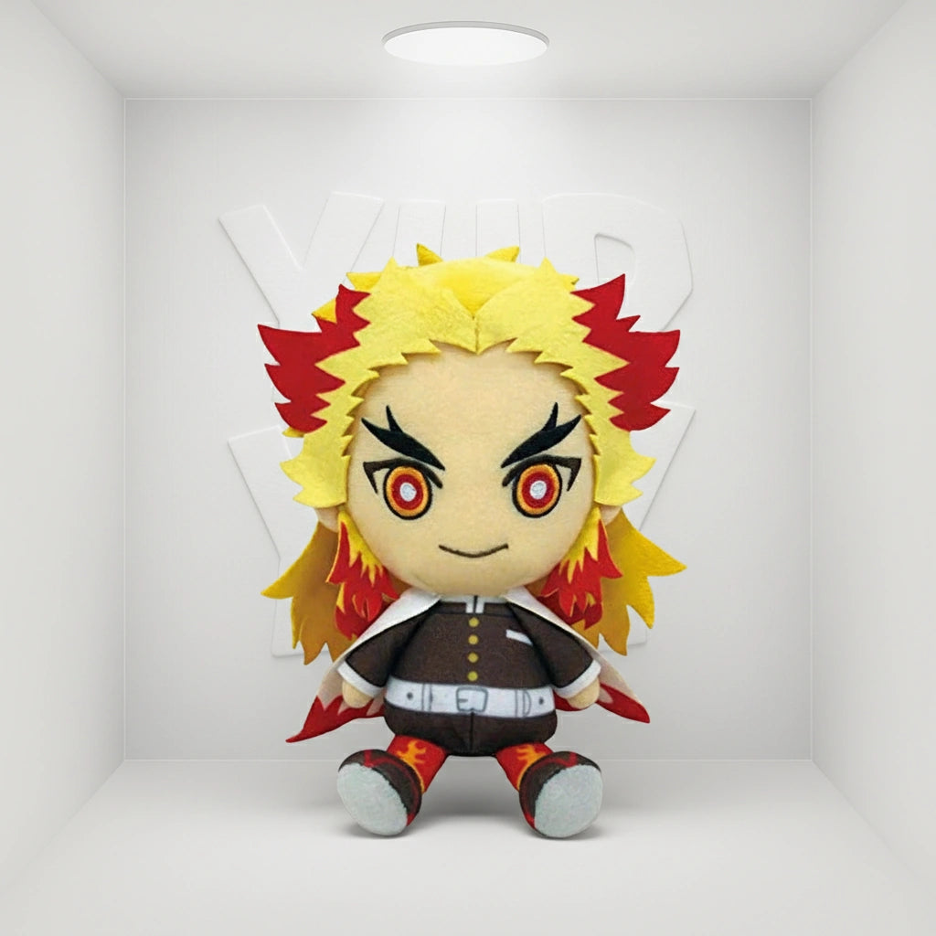 Demon Slayer: Kimetsu no Yaiba Kyojuro Rengoku Plus Plush Vol.3