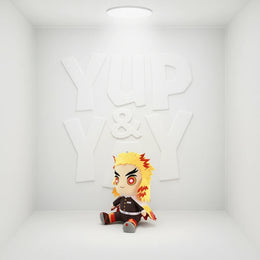 Demon Slayer: Kimetsu no Yaiba Kyojuro Rengoku Plus Plush Vol.3