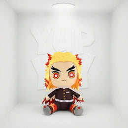 Demon Slayer: Kimetsu no Yaiba Kyojuro Rengoku Plus Plush Vol.3