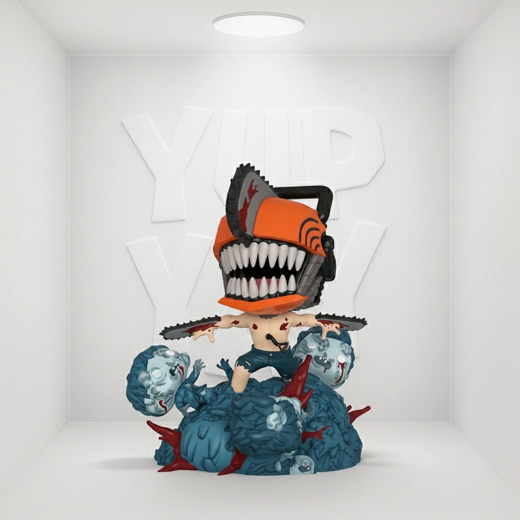 Funko Pop! Deluxe: Chainsaw Man #1768