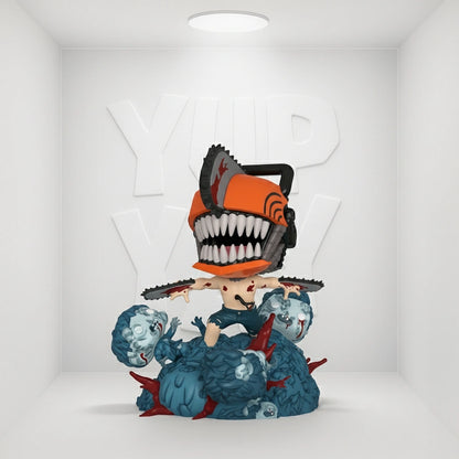 Funko Pop! Deluxe: Chainsaw Man #1768