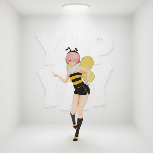 Banpresto Re:Zero Starting Life in Another World - Ram Expresto (Fairy Elements Ver.)