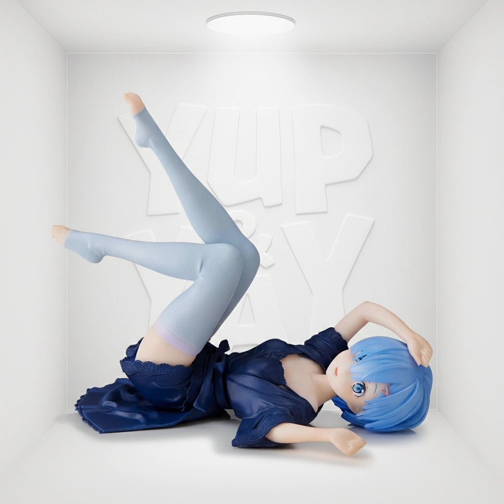 Banpresto Re:Zero -Starting Life in Another World - Rem (Relax Time Ver.) Figure