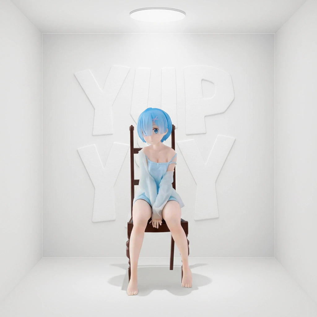 Banpresto Re:Zero -Starting Life in Another World - Rem (Relax Time Ver.) Figure