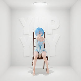 Banpresto Re:Zero -Starting Life in Another World - Rem (Relax Time Ver.) Figure