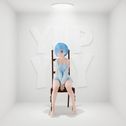 Banpresto Re:Zero -Starting Life in Another World - Rem (Relax Time Ver.) Figure