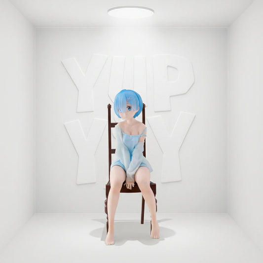 Banpresto Re:Zero -Starting Life in Another World - Rem (Relax Time Ver.) Figure