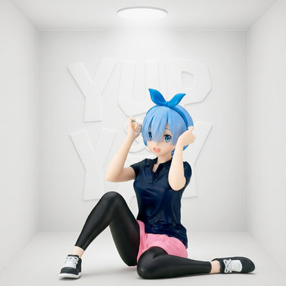 Banpresto Re:Zero -Starting Life in Another World - Rem (Relax Time Ver.) Figure