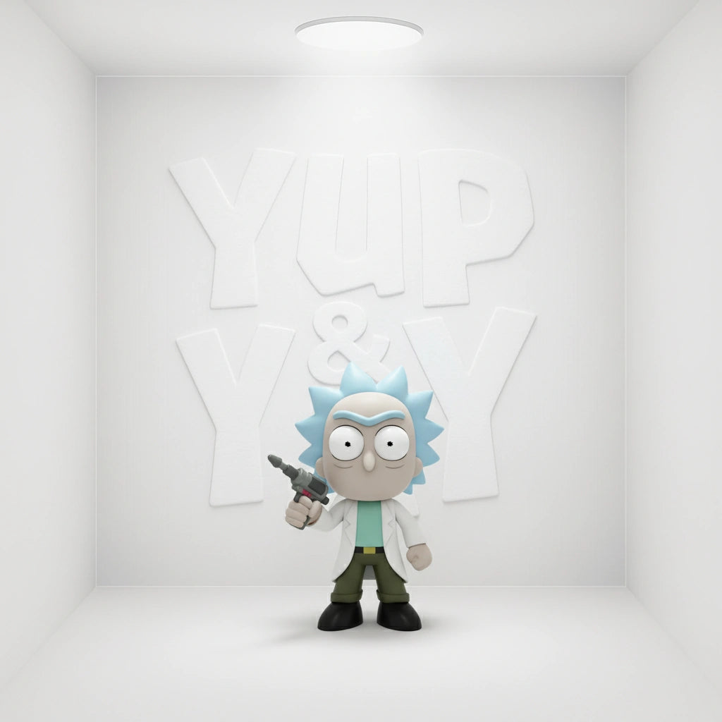 Funko Rick and Morty Series 2 Mystery Mini Blind Box (Single)