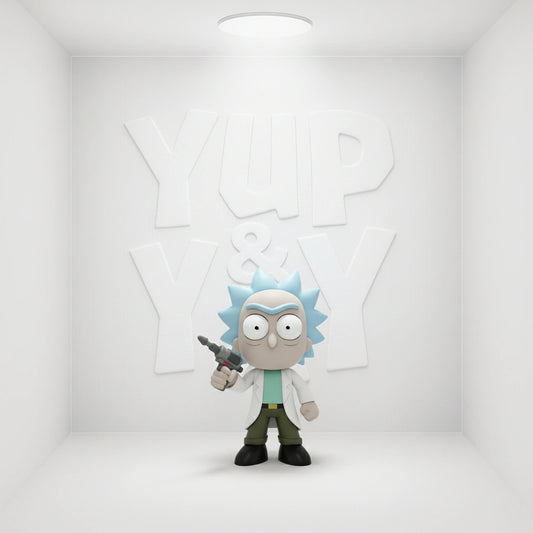 Funko Rick and Morty Series 2 Mystery Mini Blind Box (Single)