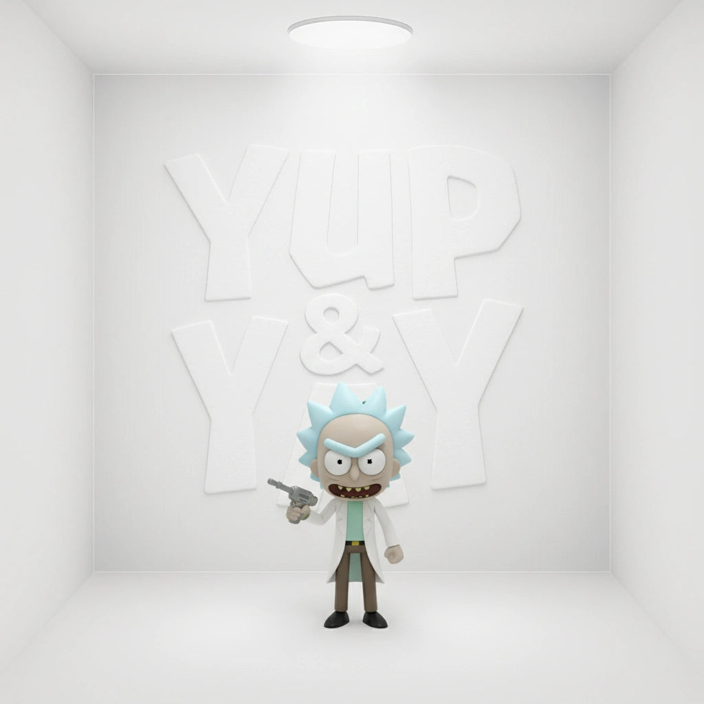 Funko Rick and Morty Series 2 Mystery Mini Blind Box (Single)