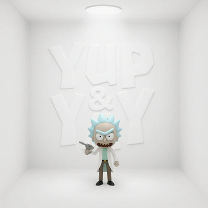 Funko Rick and Morty Series 2 Mystery Mini Blind Box (Single)