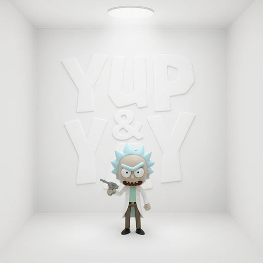 Funko Rick and Morty Series 2 Mystery Mini Blind Box (Single)