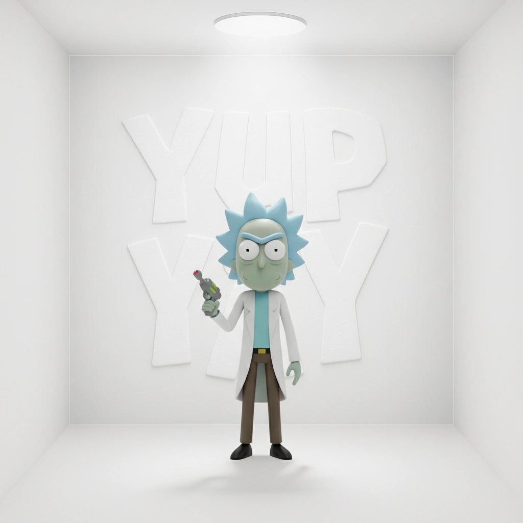 Funko Rick and Morty Series 2 Mystery Mini Blind Box (Single)