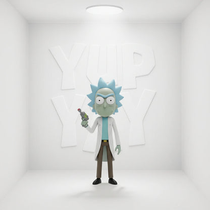 Funko Rick and Morty Series 2 Mystery Mini Blind Box (Single)