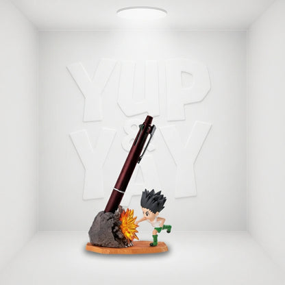 Re-Ment Desktop x Hunter Figure Collection Display Box (Set of 6)