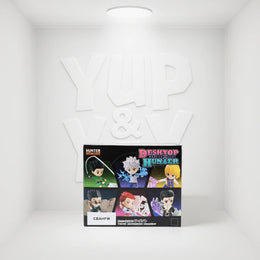 Re-Ment Desktop x Hunter Figure Collection Display Box (Set of 6)