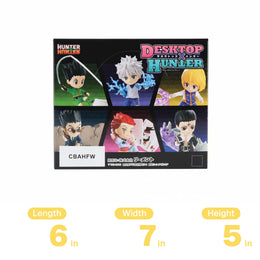 Re-Ment Desktop x Hunter Figure Collection Display Box (Set of 6)